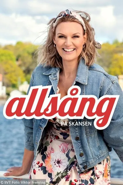 Allsång på Skansen poster