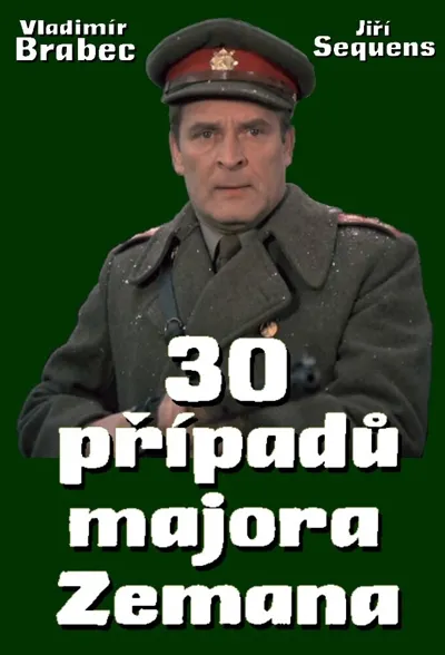 Poster von Thirty Cases of Major Zeman