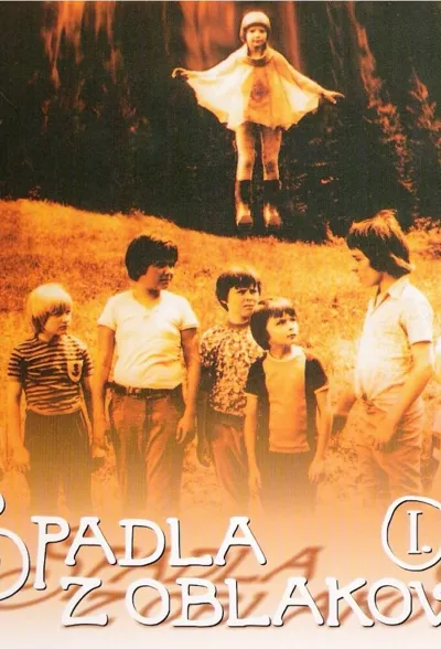 Spadla z oblakov poster