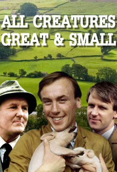 Póster de All Creatures Great and Small