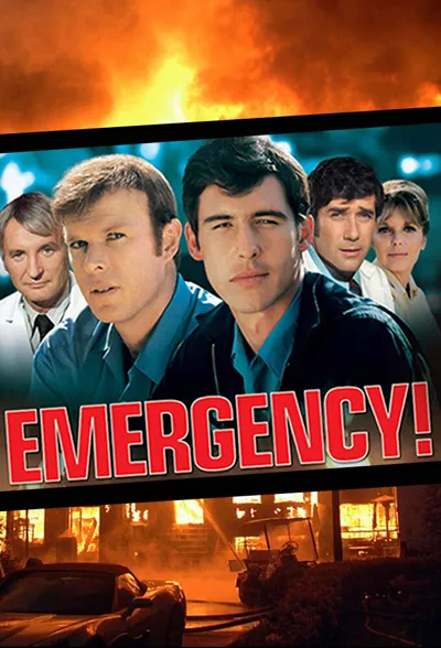 Plakat: Emergency!