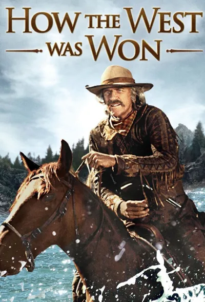 How the West Was Won poster
