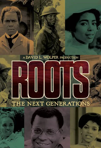 Poster von Roots: The Next Generations