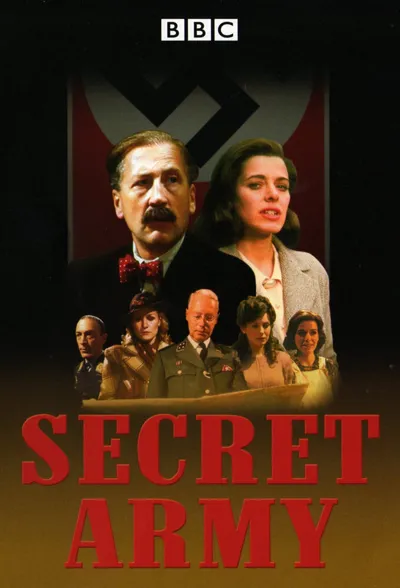 Póster de Secret Army