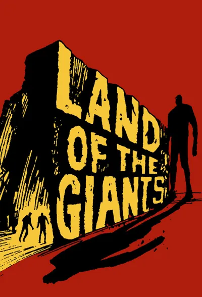 Póster de Land of the Giants