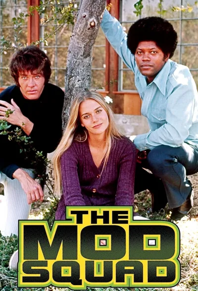 The Mod Squad poster