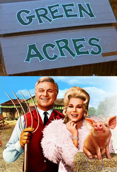 Poster von Green Acres