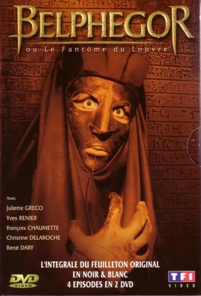 Poster von Belphegor, Phantom of the Louvre
