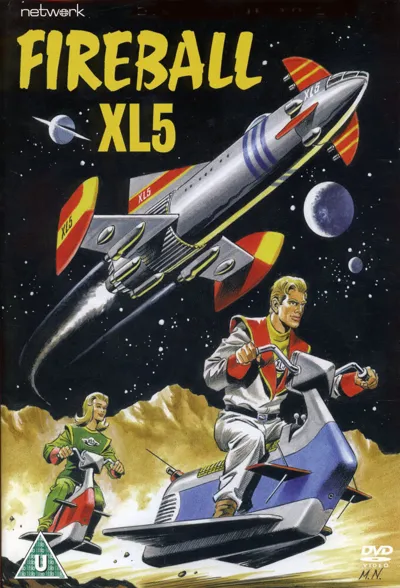 Póster de Fireball XL5