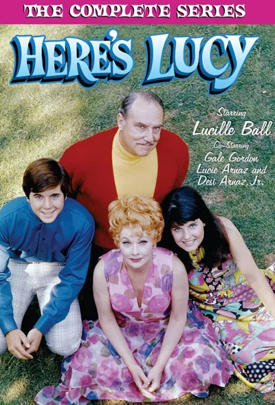 Poster von Here's Lucy