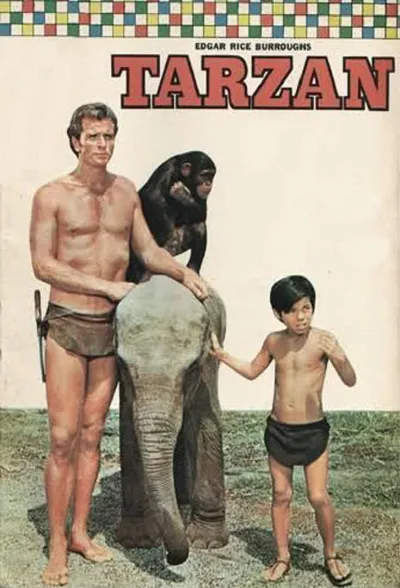 Poster von Tarzan