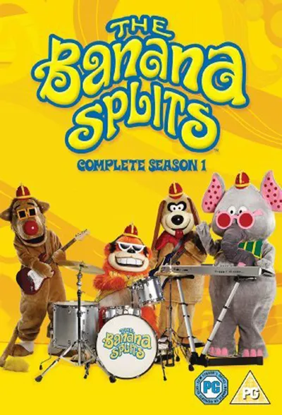Plakat: The Banana Splits