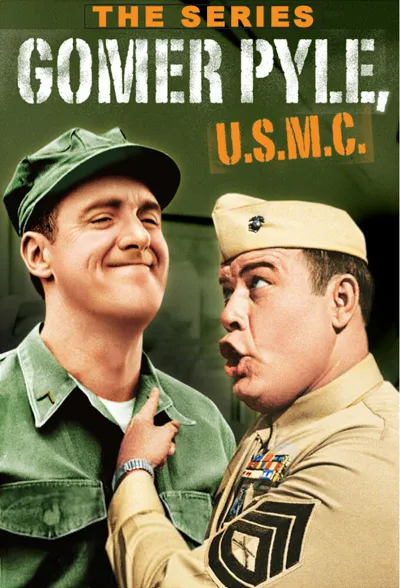 Gomer Pyle, U.S.M.C. poster