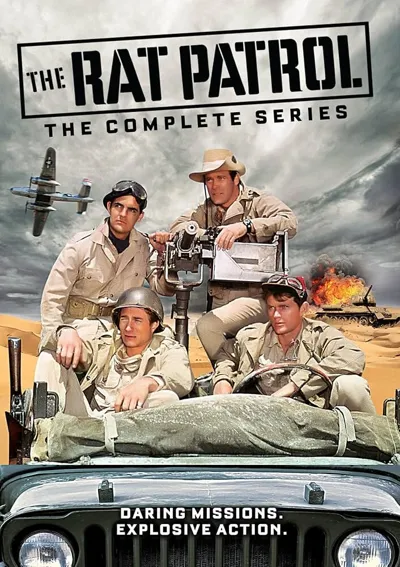 Plakat: The Rat Patrol