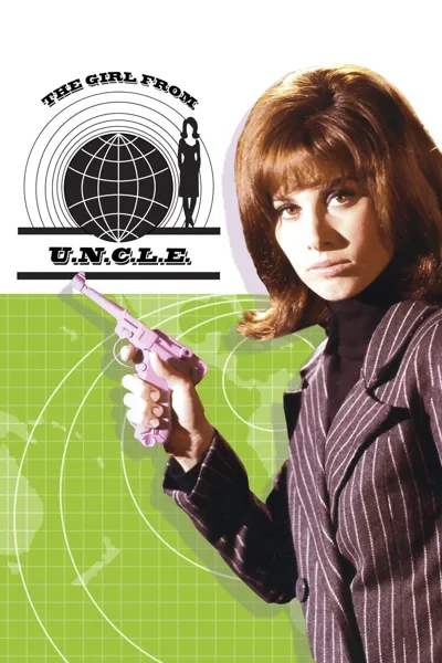 The Girl from U.N.C.L.E. poster