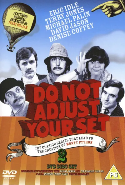 Do Not Adjust Your Set poster
