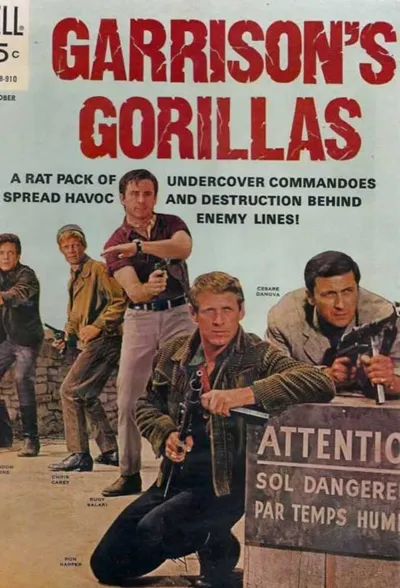 Plakat: Garrison's Gorillas