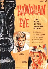 Hawaiian Eye poster