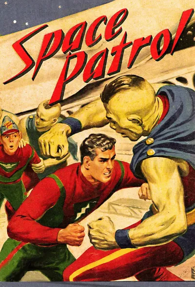 Affiche de Space Patrol