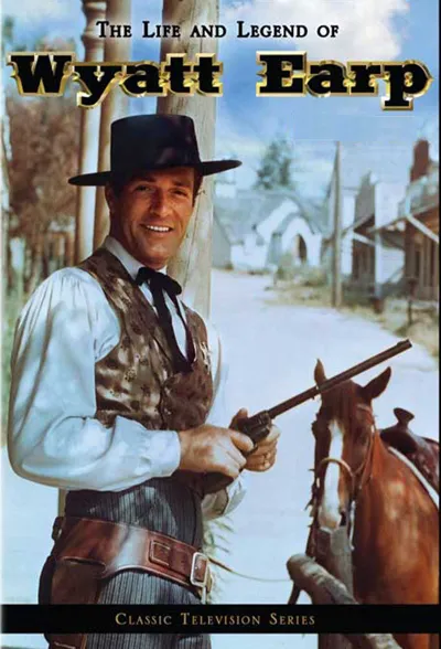The Life and Legend of Wyatt Earp poster