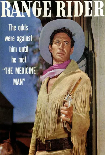 Plakat: The Range Rider