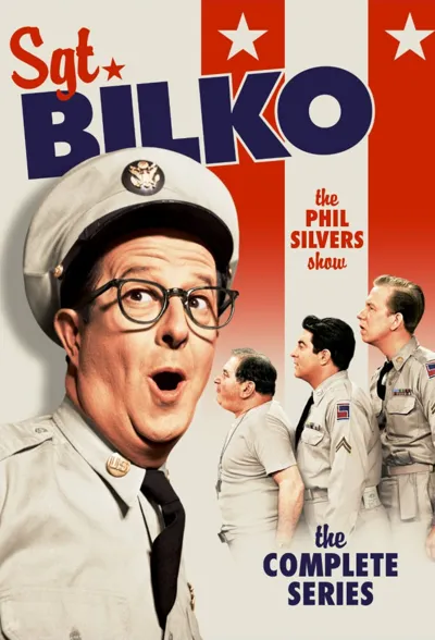 The Phil Silvers Show poster