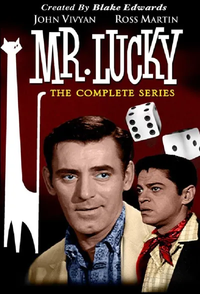 Poster von Mr. Lucky