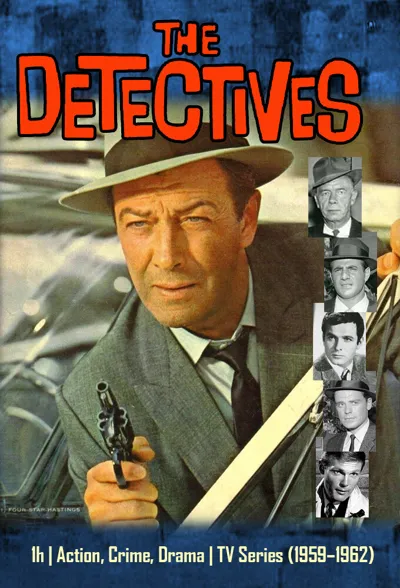 The Detectives Starring Robert Taylor poster