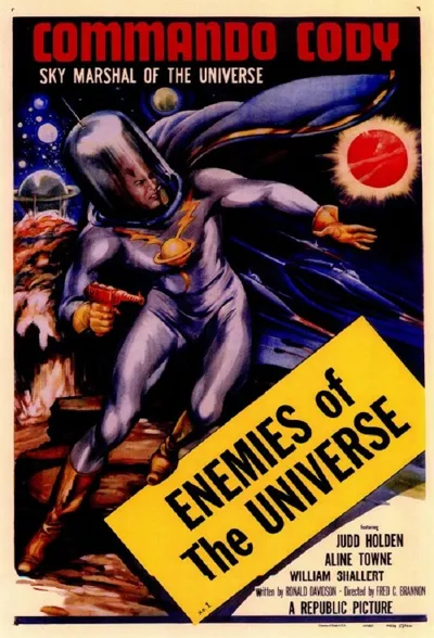 Commando Cody: Sky Marshal of the Universe poster