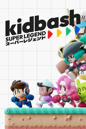 Kidbash: Super Legend poster