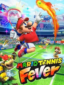 Affiche de Mario Tennis Fever