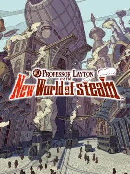 Professor Layton and the New World of Steam poster