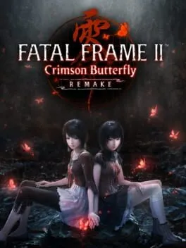 Póster de Fatal Frame II: Crimson Butterfly Remake