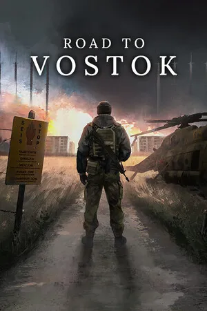 Póster de Road to Vostok