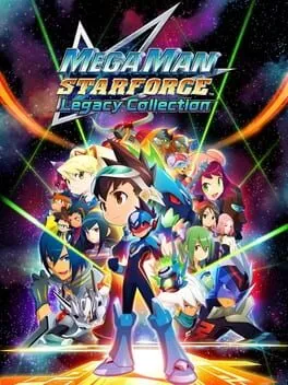 Plakat: Mega Man Star Force Legacy Collection