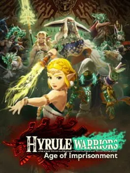 Póster de Hyrule Warriors: Age of Imprisonment