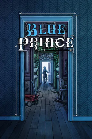 Blue Prince poster