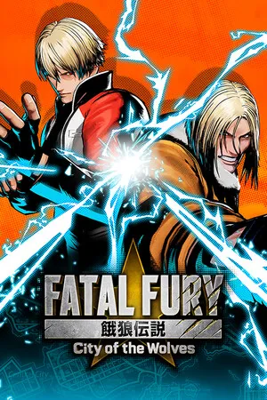 Fatal Fury: City of the Wolves poster