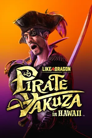 Plakat: Like a Dragon: Pirate Yakuza in Hawaii