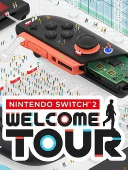 Nintendo Switch 2 Welcome Tour poster