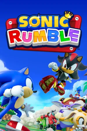 Affiche de Sonic Rumble