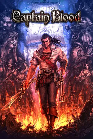 Plakat: Captain Blood