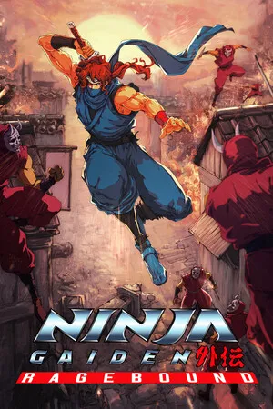 Affiche de Ninja Gaiden: Ragebound