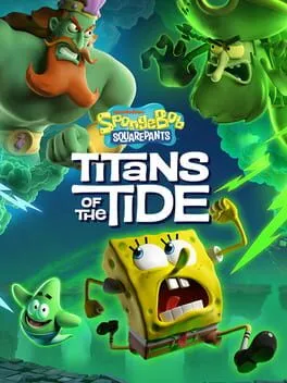 Plakat: SpongeBob SquarePants: Titans of the Tide