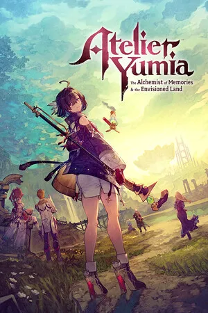 Poster von Atelier Yumia: The Alchemist of Memories & the Envisioned Land