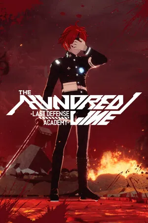Póster de The Hundred Line: Last Defense Academy