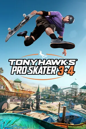 Affiche de Tony Hawk's Pro Skater 3 + 4