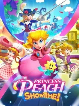 Póster de Princess Peach: Showtime!