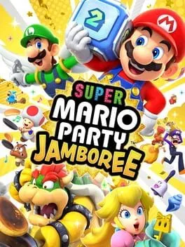 Affiche de Super Mario Party Jamboree