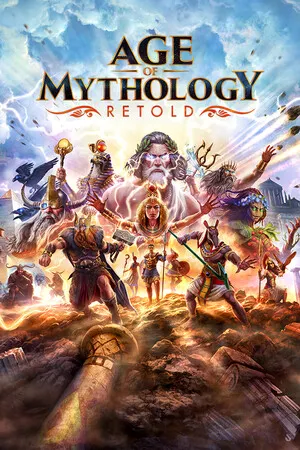 Plakat: Age of Mythology: Retold